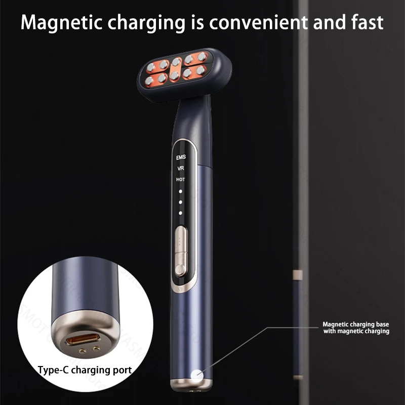 Eye Vibration Massager EMS Microcurrent Reduce Dark Circles Eye Beauty Device Relieve Eye Fatigue Eye Care Devices Beauty Device