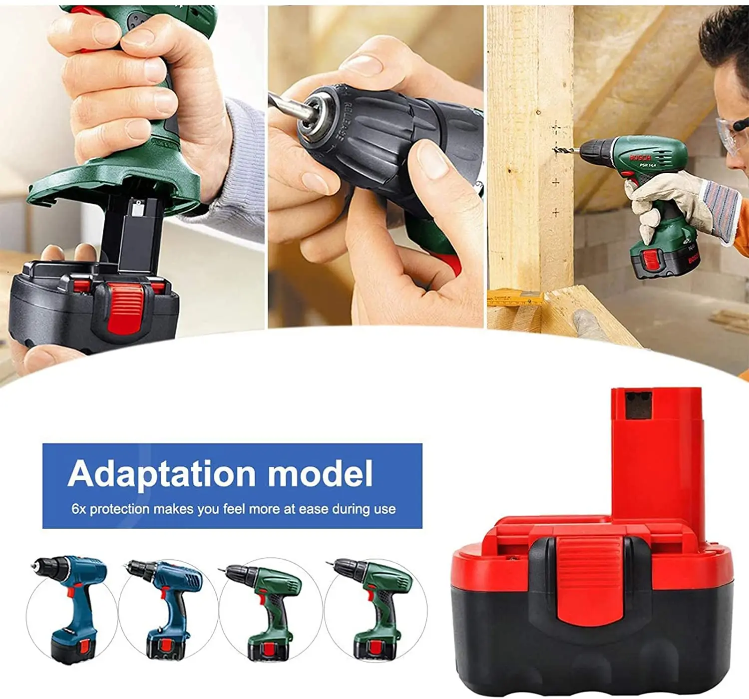 14.4 V 3.5Ah متولى حسن Remplacement ل bosch بطاريات BAT038 BAT140 BAT159 2607335533 2607335264 PSR 14.4 GSR 14.4 VE-2 GSR 14.4