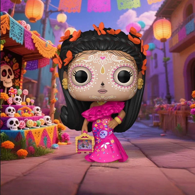 Barbie ken dia de muertos figura de ação funko pop dia dos mortos decoração figuras boneca modelo limitado brinquedos colecionáveis presentes