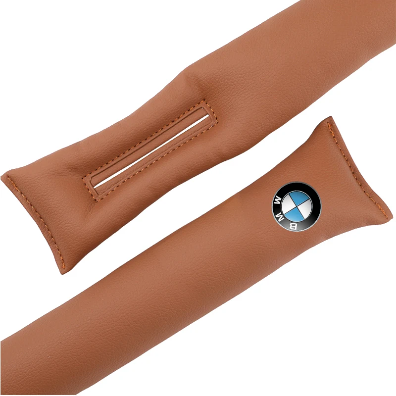 Car Seat Gap Filler Soft Car Styling Padding Leather Leak Pads Plug Spacer For BMW M Performance 320 325 E28 E30 E34 E36 E39 X5