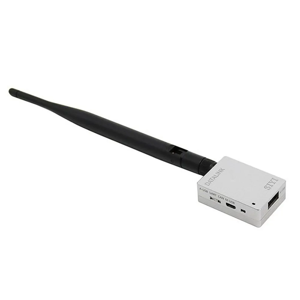 20km de longo alcance siyi 2.4g datalink transmissor de dados de telemetria de rádio para pixhawk pixhack controlador de vôo rc fpv drones brinquedos diy