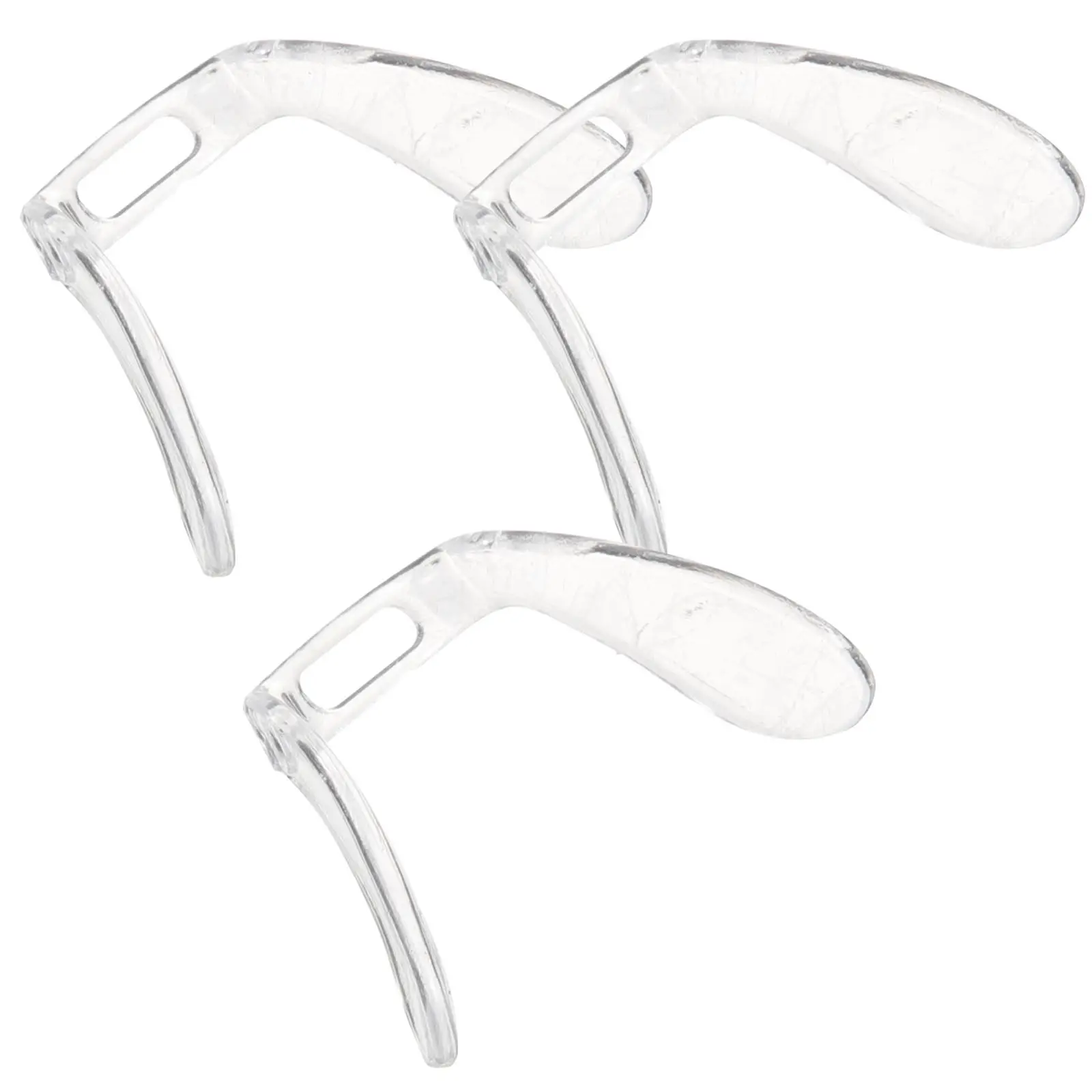 4 Pcs Spectacle Pad Supports Eyeglass Replacement Eyeglasses Antislip Pads for