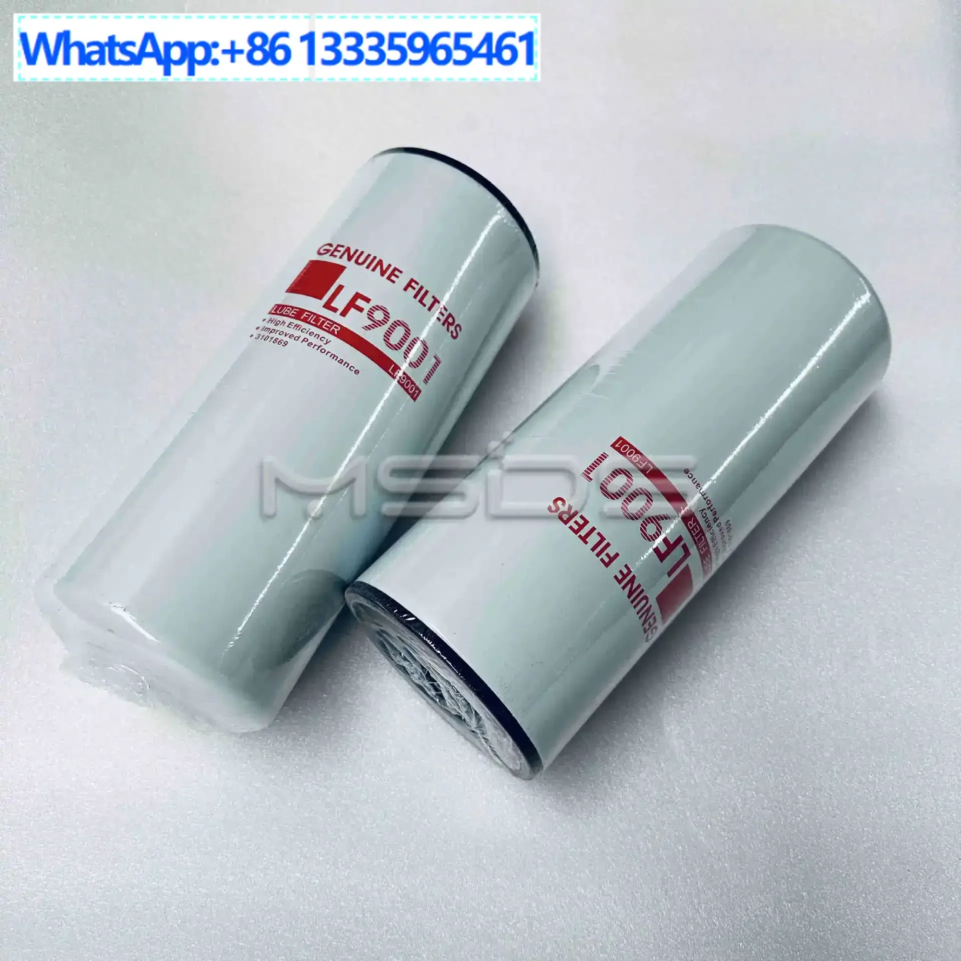 

2Pcs Cummins engine oil filter LF9001 machine filter element 3101869 4331005 2882674