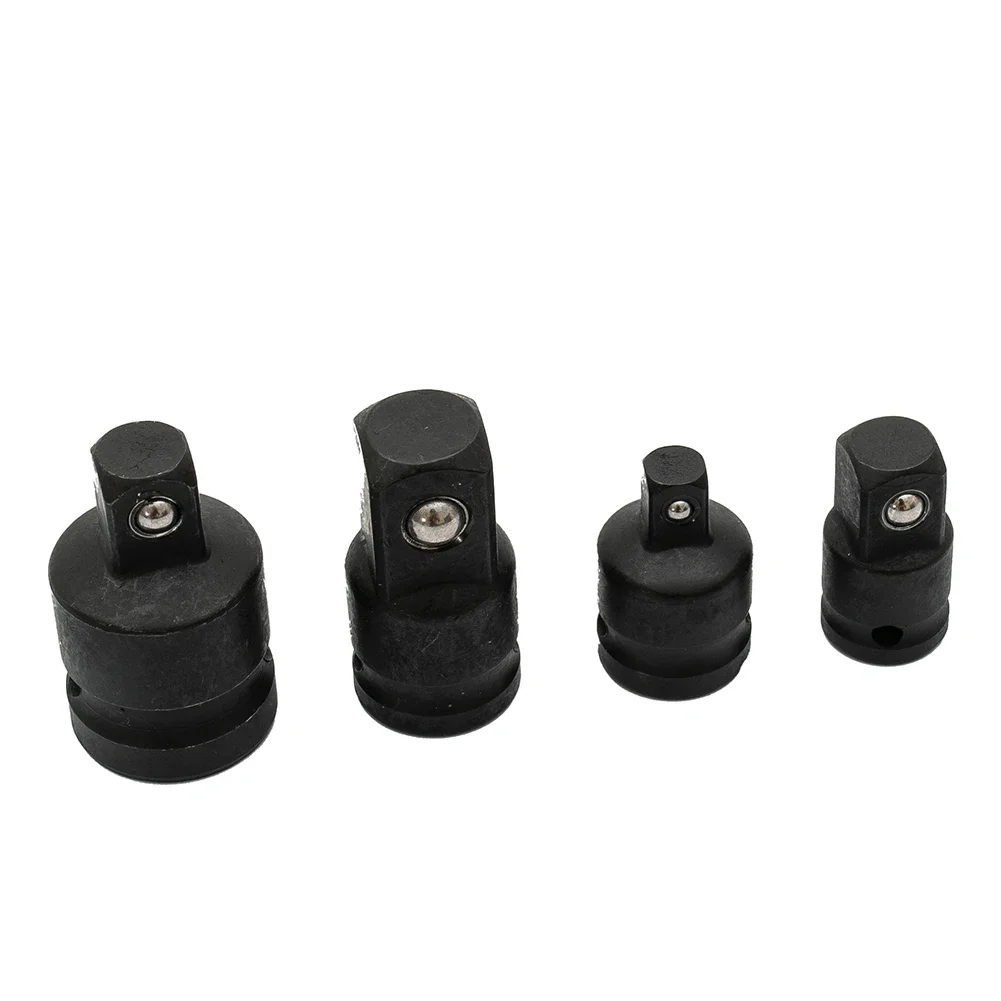 Imagem -06 - Air Impact Hex Soquete Adaptador Conversor de Chave Ratchet Socket Driver 12 a 38 14 a 38 Pcs