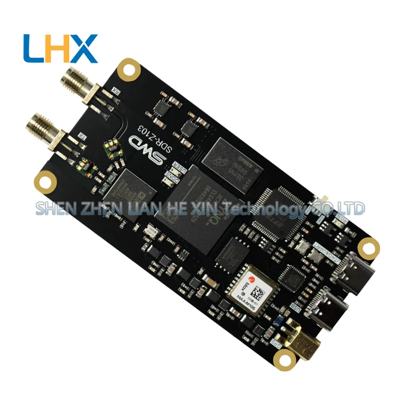 SDR-Z103 software radio AD9363 ZYNQ7010 QPSK BPSK FM AWGN GPS plutoSDR new in stock