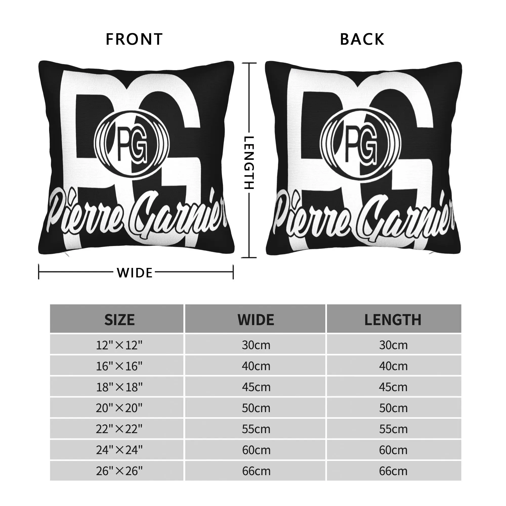 Pillow Cover Pierre Garnier Chaque Seconde Tour  Funny Pillow Case For Office Car Home Decor Pillowcases
