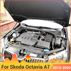 Hood Gas Stops (Shock Absorbers) for Skoda Octavia A5 A7 Fabia Rapid Kamiq Karoq Yeti, 2007-2026, Front