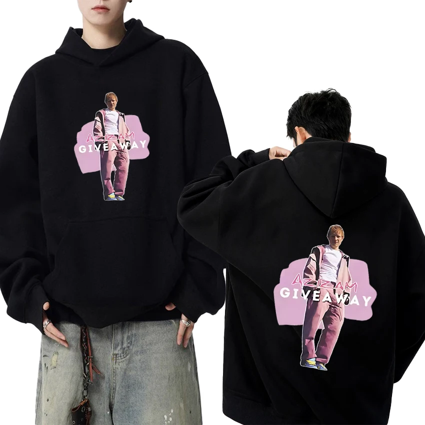 

Hot Singer Ed Sheeran 2025 New in album Play Double Sided print Hoodies Men women fashion Y2k Sweatshirt Unisex Fleece pullovers