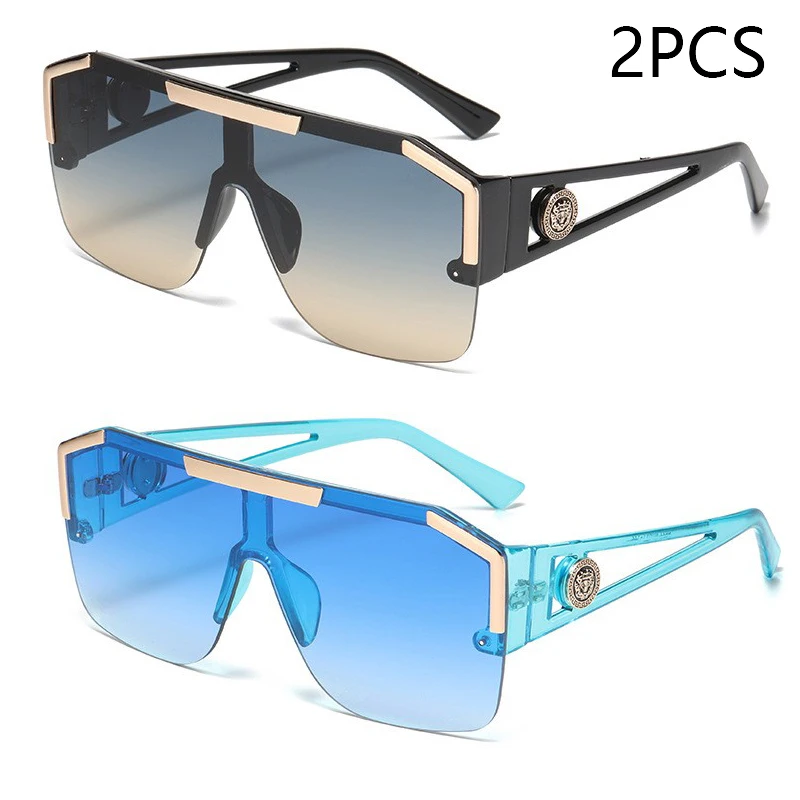 VABBON Unisex Oversized Square Sunglasses 6