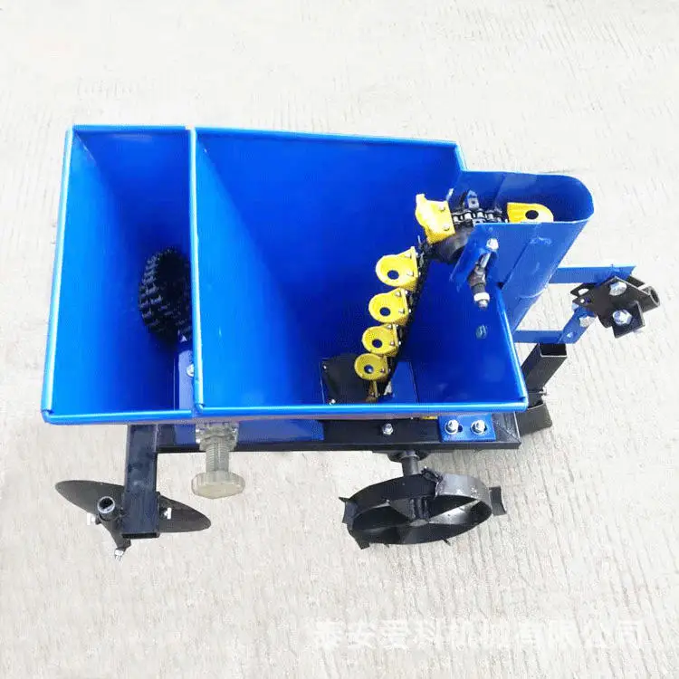 -r Single Row Potato Planter with Good Price Made in China Mechanical Planter Seeder Potato Planting Equipment *