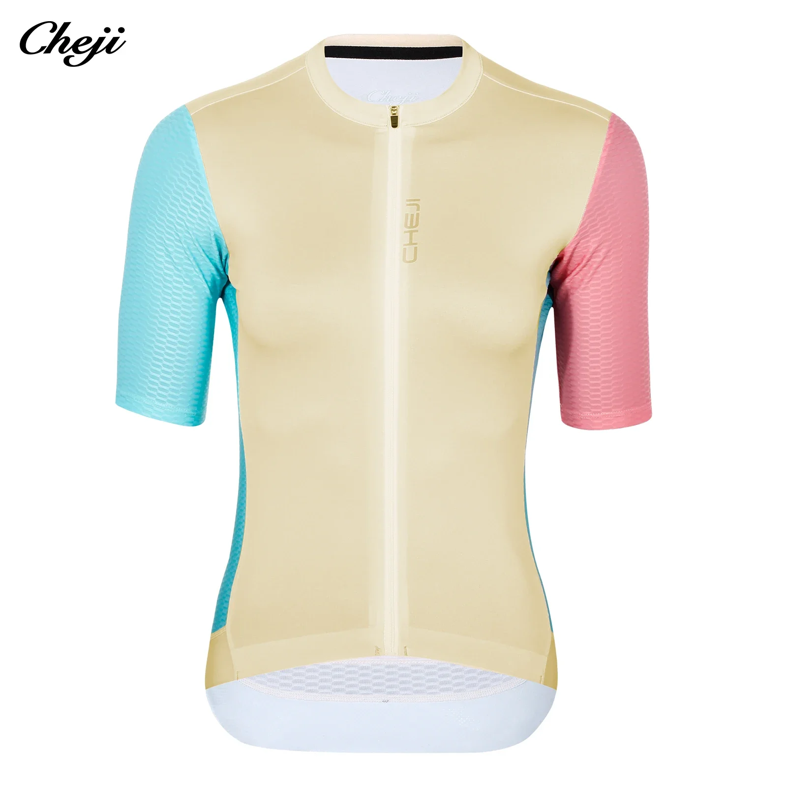 CHEJI New Cycling Jersey 2024 Summer Bicicletas Bike Specialized Clothing Women\'s Short-sleeved Tops Quick-drying Breathable