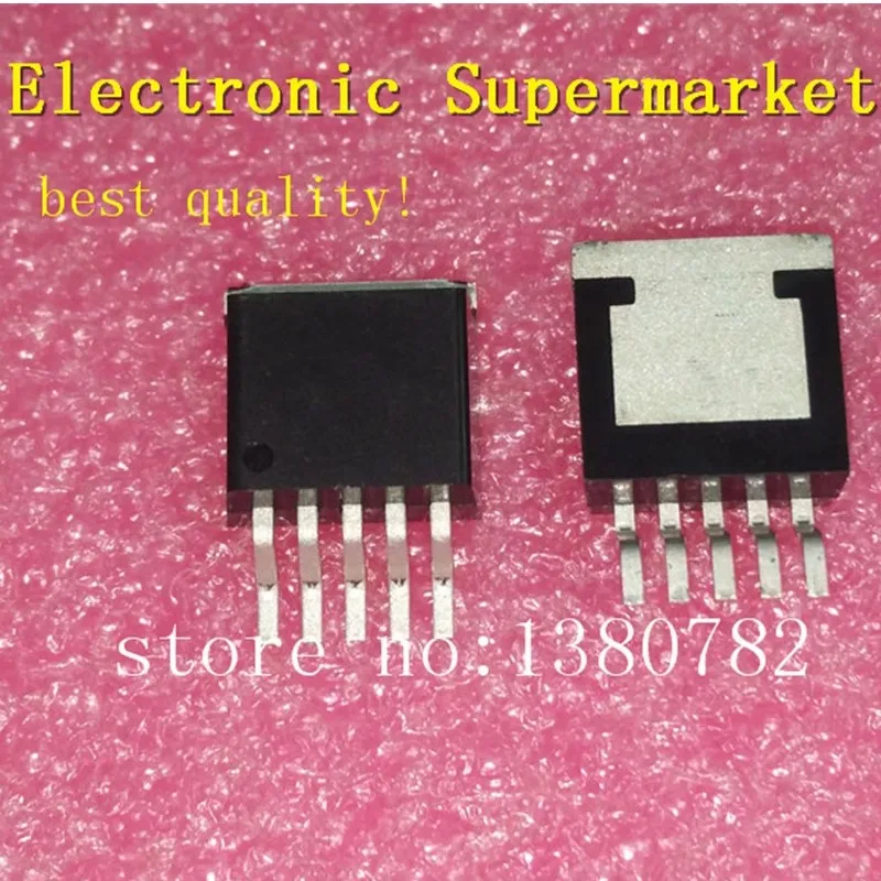 

Free shipping 100pcs/lots LM2596S-3.3 IC TO263-5 Best quality In stock!