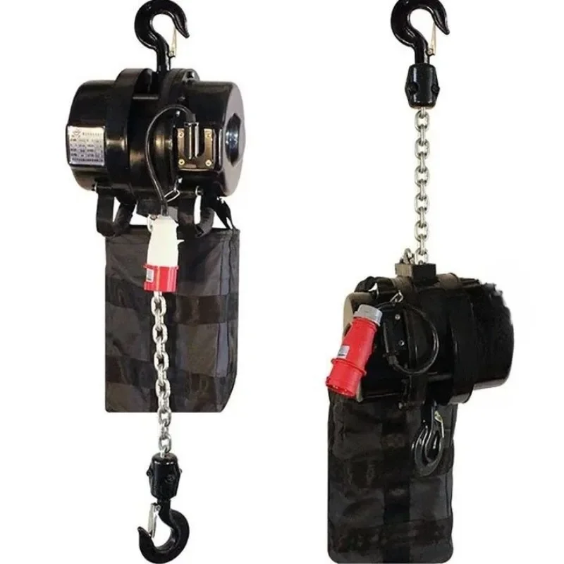 Stage upside down electric hoist performance truss lighting construction line array audio hoist chain chain hoist
