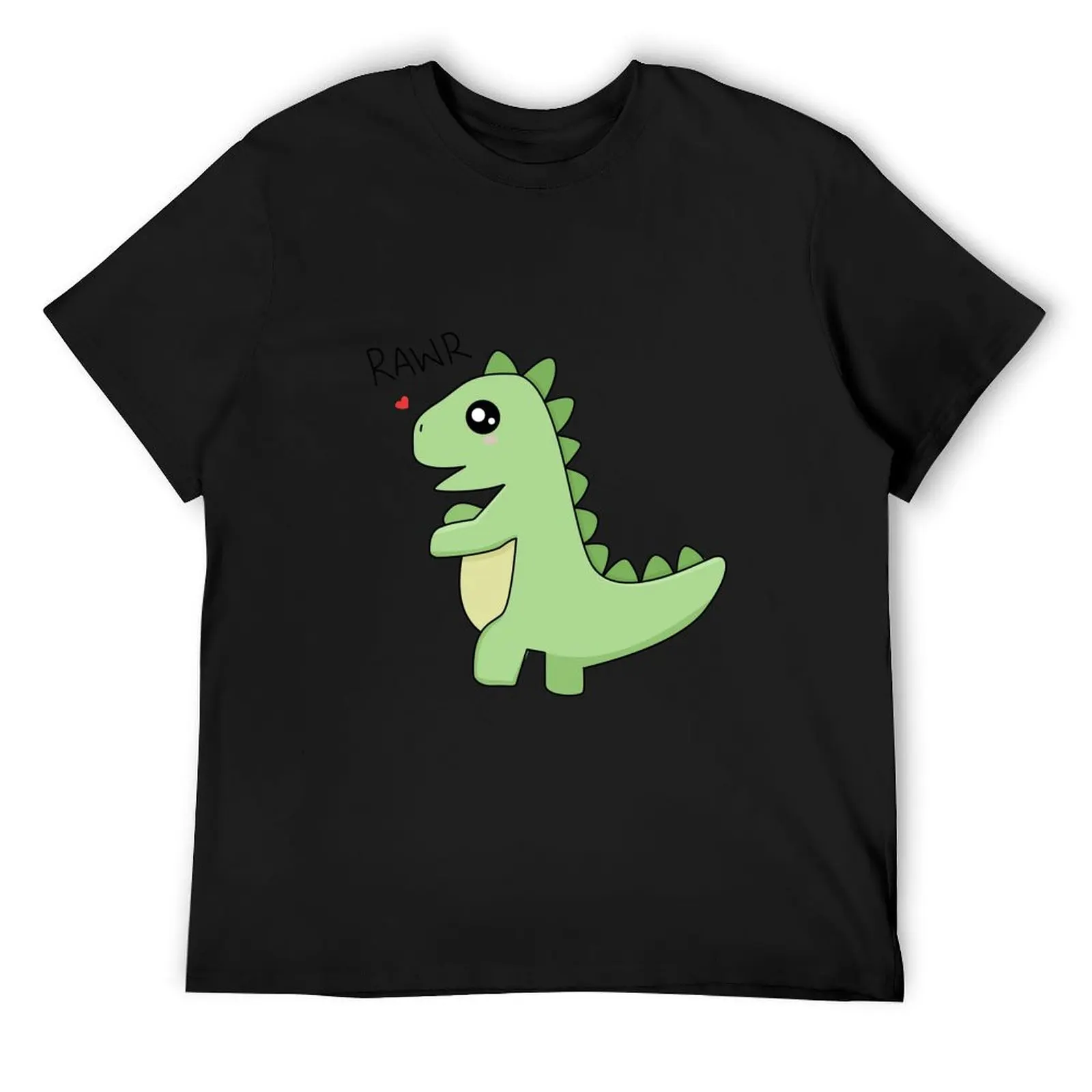

Cute T-Rex Dinosaur Rawr T-Shirt summer tops luxury designer summer clothes mens clothes