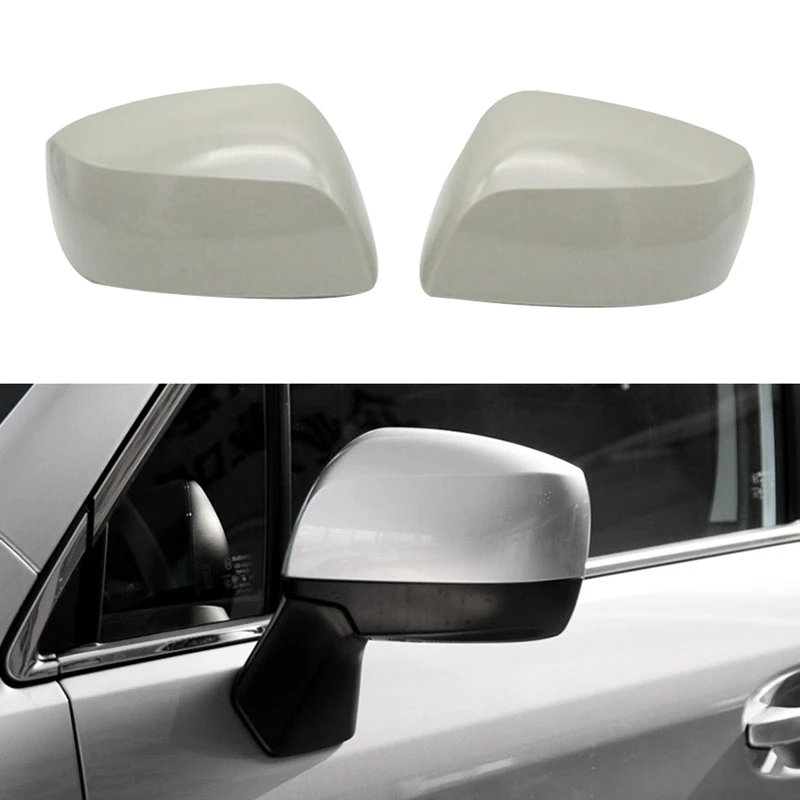 

Car Exterior Door Side Rear View Mirror Cover For Subaru Outback 2015-2018 XV Lagecy Forester 2014-2017 Impreza WRX STI