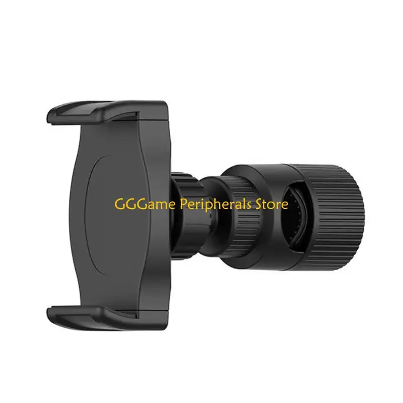 U55B Quick Setup Universal 360 Degree Rotating Stand Adjustable Phone Clamp Mount Brackets for 12-23Mm Round Tube