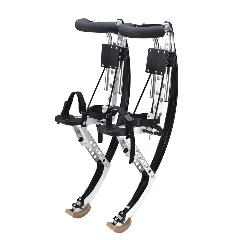 Aluminum Alloy Outdoor Extreme Sports Equipment Adults Jumping Stilts for Running,Jumping...Fitness Made in China Zhejiang