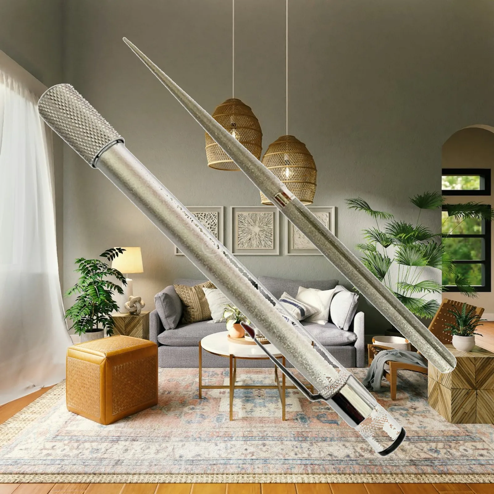 Fishing Equipment Kitchener - Elmas Bileme Çubuğu Bileme Taşı Kalem