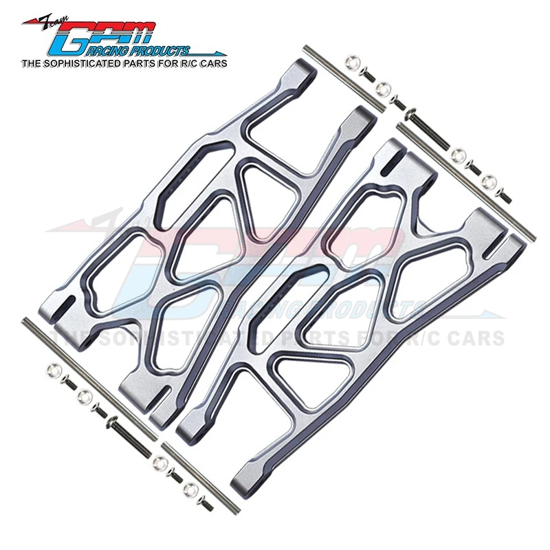 GPM Aluminium Depan/Belakang Universal Lengan Bawah untuk TRAXXAS X-MAXX 1/5 8S 1/6 PRO SCALE XM055F/R # 7731