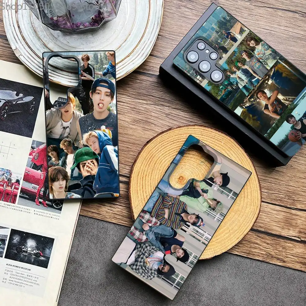 

C-Co-rtis Kpop Phone Case For Samsung Galaxy A 91,80,73,72,71,53,52,51,22,5G Shockproof Soft Black Cover