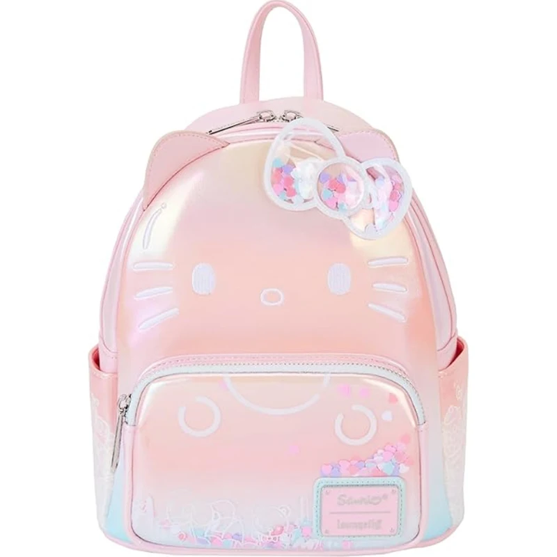 

Sanrio Hello Kitty 50th Anniversary Clear & Cute Cosplay Mini Backpack Cartoon Cute Backpack Girl Bag Xmas Gift