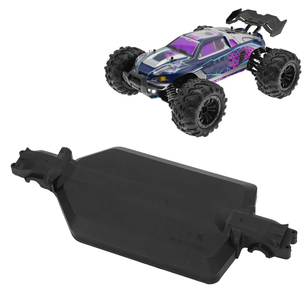 1/16 Scale RC Car Chassis Plastic RC Car Lightweight Chassis for SCY 16101/16102/16103/16201 New Upgraded V2 RC Car