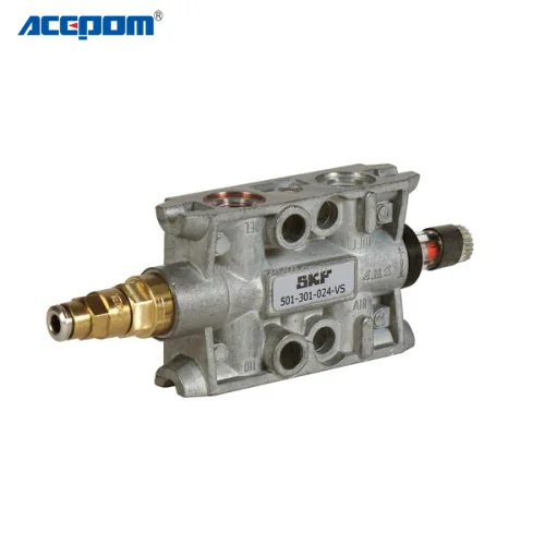 Engrasador 501 con Cantidad de Medición Ajustable 501-303-000-4-G Medición de Cantidad Minimal y Lubricación de Aceite y Aire