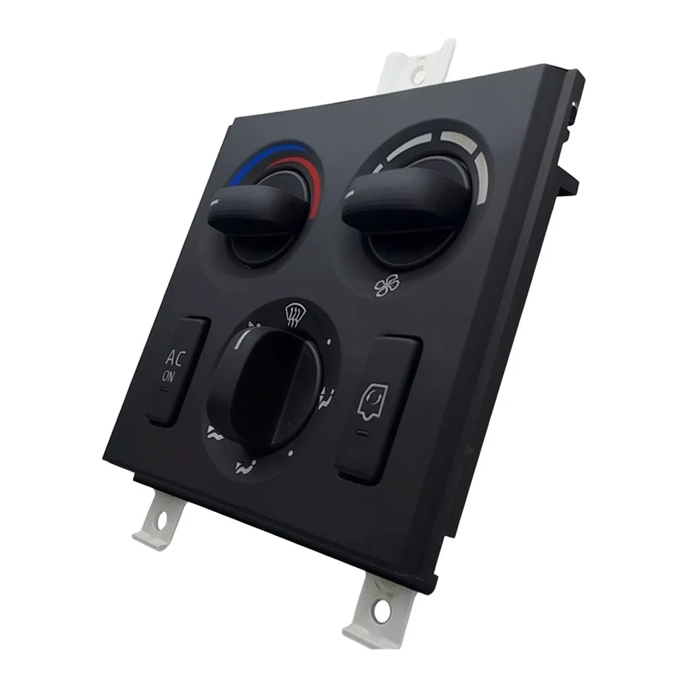 Climate Control Panel AC Control Unit Panel High Reliability Component Stable Performance Switch For Truck Cabin Climate Control