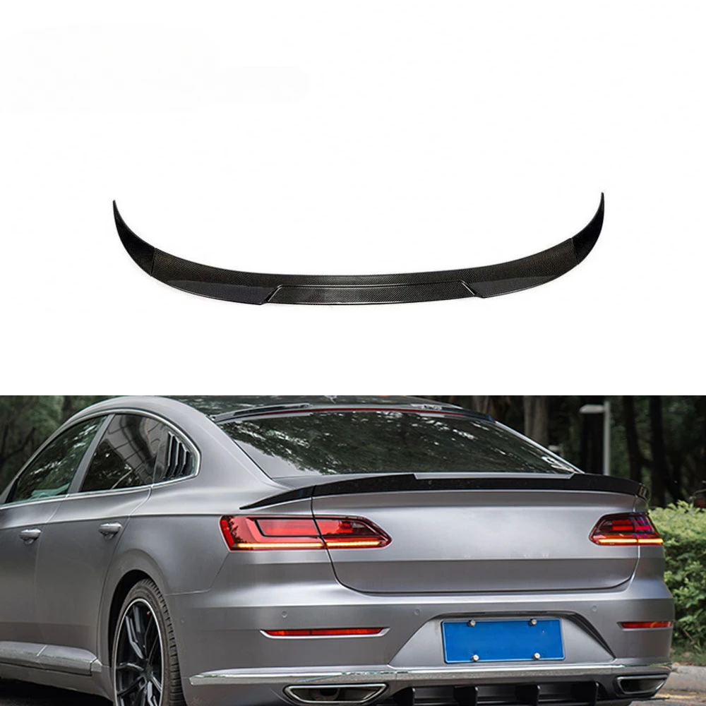 

Carbon Fiber Rear Trunk Spoiler for Volkswagen Arteon Hatchback 4-Door 2019-2020