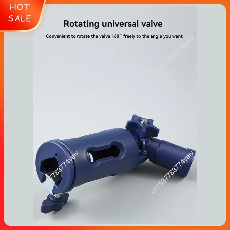 Extensor de pincel de pintura multiángulo, soporte de fijación de poste de extensión para pincel de pintura para un fácil alcance de techos y paredes, 2 uds.