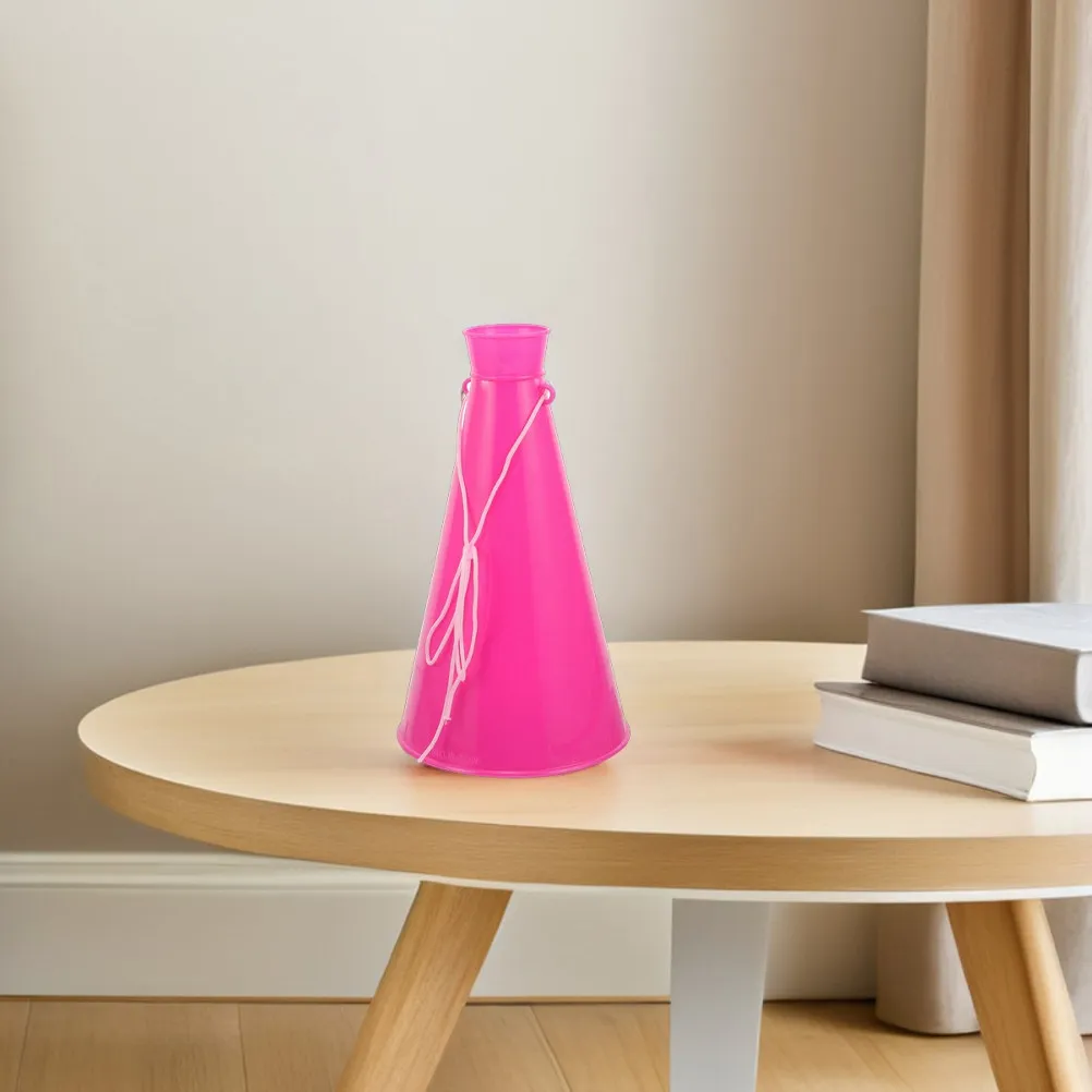 

Портативный пластиковый мегафон-усилитель голоса (1 пара) для вечеринок, спортивных мероприятий, уличных событий, групп поддержки болельщиков