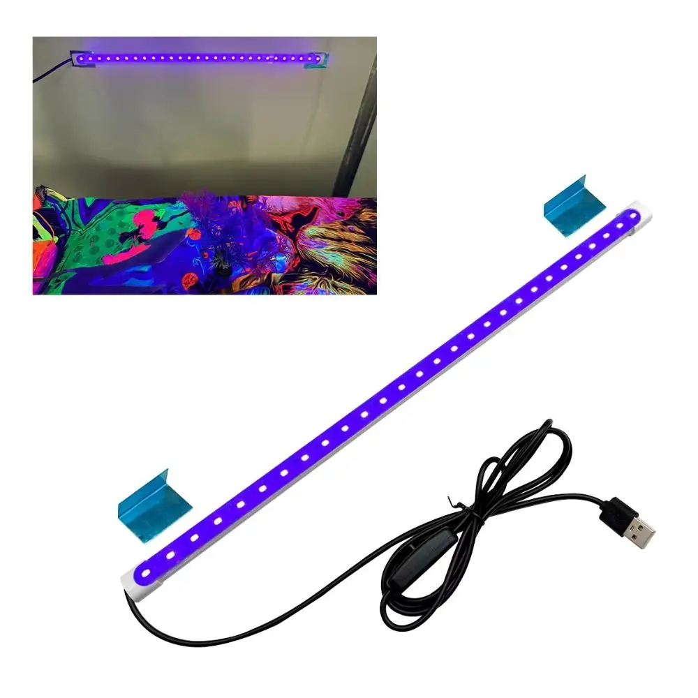 LED Light UV Black Light Waterproof Multi-Functional Flood Light Multifunctional Fixture Energy-Saving Fluorescent Light