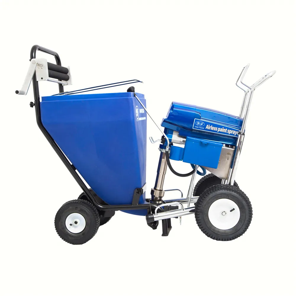 

Airless Paint Sprayer 9.5L Mark V 17E657 Electric Airless Paint Spraying Pump Mark X Texture Airless Sprayer Heavy Duty Sprayer
