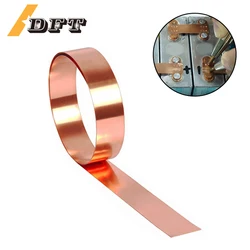 1M Lengte T2 Koperen Strip 0.15/0.2/0.3/0.4Mm Dikte Voor 18650/21700 Batterij Lasmachine Contractanten & Diy Projecten