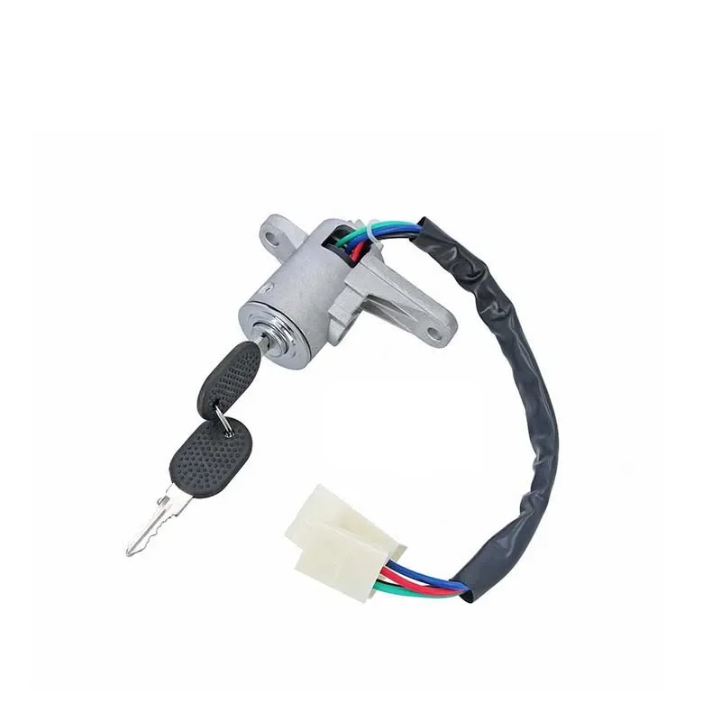 Ignition Barrel Switch Cylinder Lock W/2 Keys For Iveco Eurocargo Eurotech Eurotrakker 4837683 41040470 504026642