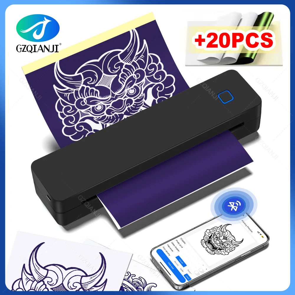 A4 Thermal Printer …