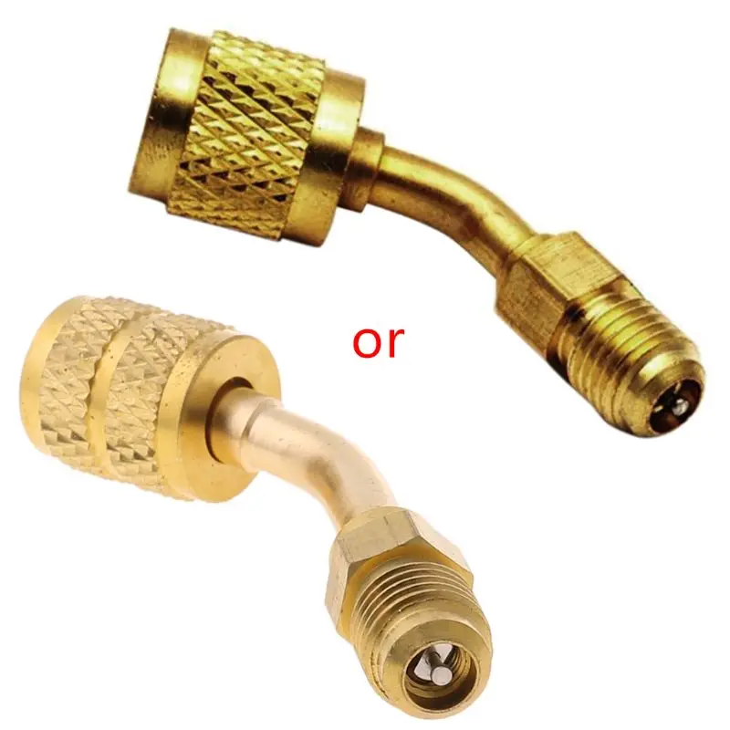 

R410 Air Conditioning Refrigeration Charging Adapter 1 / 4 Fluoride Safety Control for Valve Household Refrigeration Too