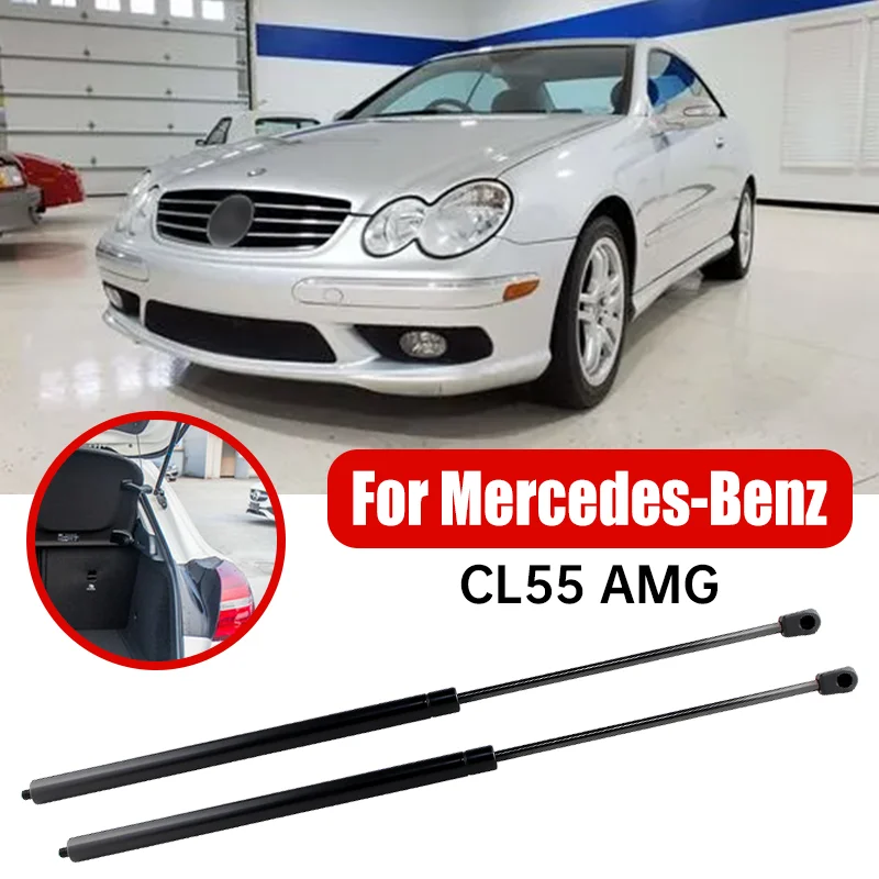 

2PCS Front Bonnet Hood Gas Struts Support For Mercedes-Benz CL55 AMG 2003-2006 OEM#2038800429, A2038800429, 2038800029, SG203007