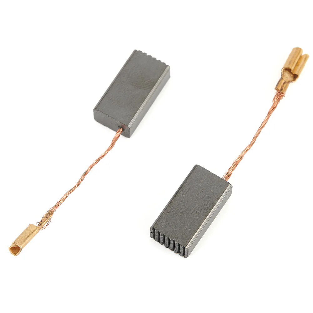 

2Pcs 5*8*16mm Carbon Brushes For Bosch GWS 6-115 E 8-100 C/CE 8-125 C/CE 580 660 670 780C PWS 8-125 6-115 E 7-115 E 8-125 CE