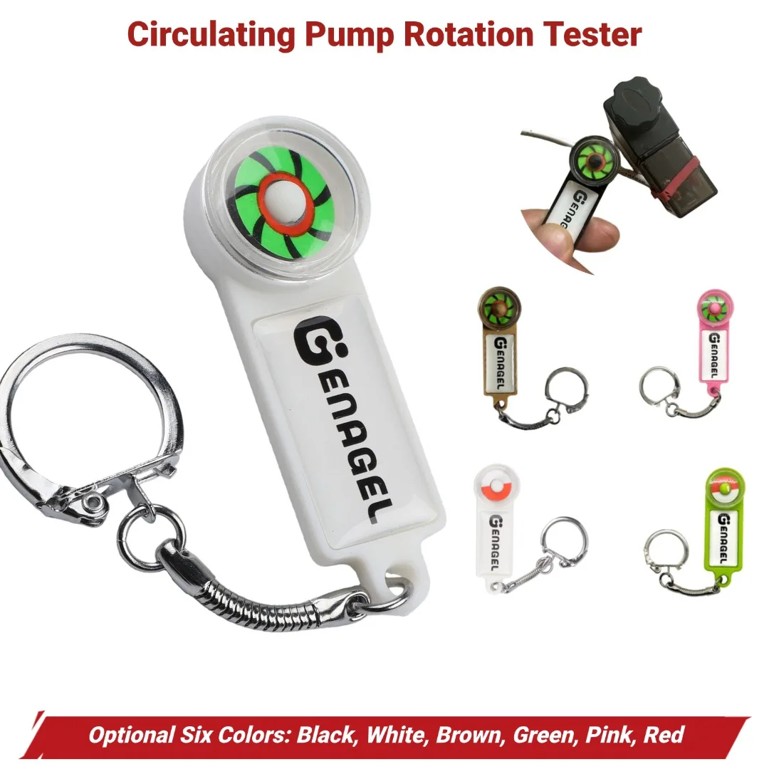 1PC AC Detector And Circulating Pump Rotation Tester Magnetic Disc Rotation Direction Tool For Industrial Equipment Checks
