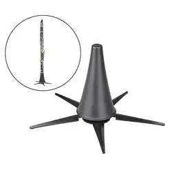 Clarinet Stand Bracket Portable Music Instrument Durable Strong Parts
