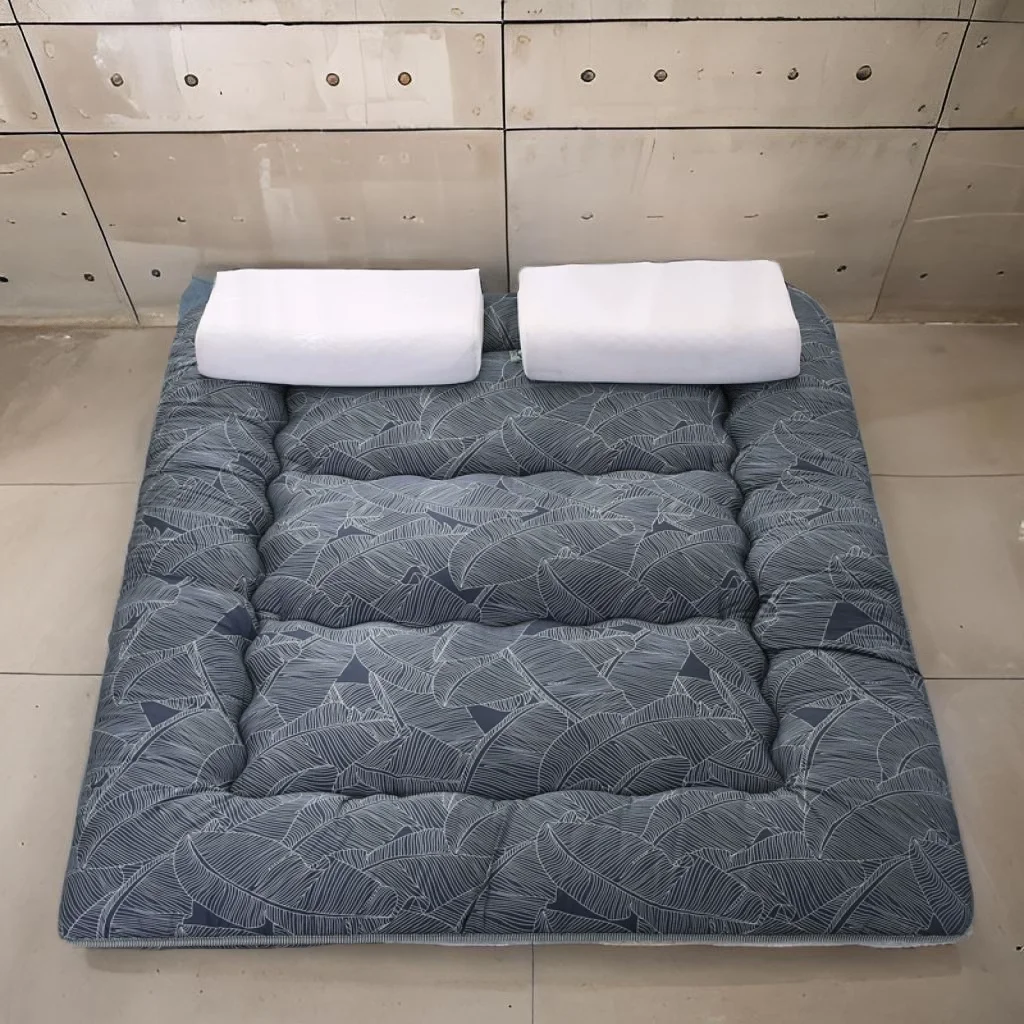 Japanese-Style Thickened Tatami Mattress Floor Mat Soft Cushion Foldable Lazy Home Sleeping Pad Bedroom Floor Artifact