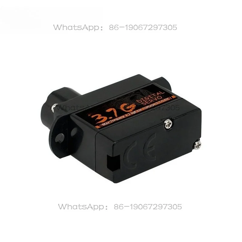 3.7G Metal Gear Servo Enhanced Impact Resistant Copper Gear Fixed Miniature Servo
