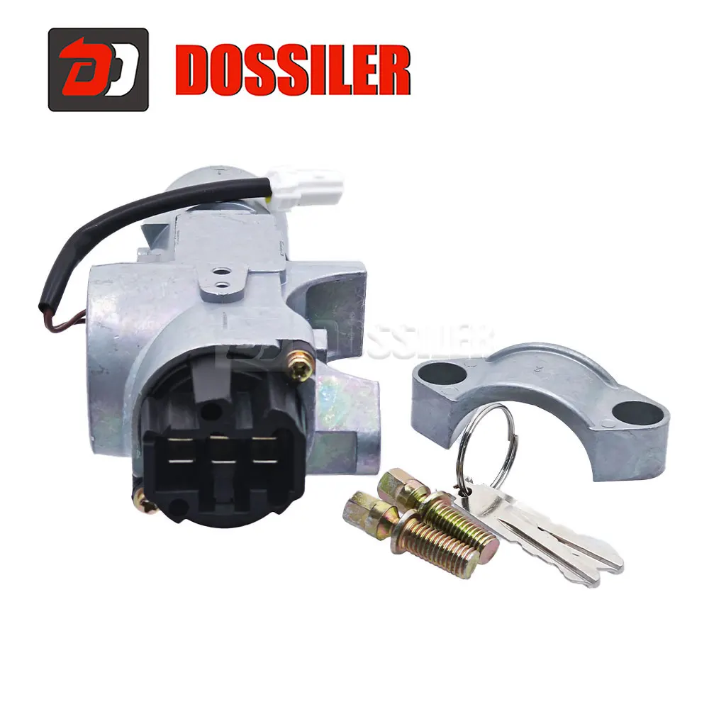 D8700-JD000 Dossiler New Vehicle Ignition Lock Switch Barrel Accessory with 2 Keys  for Nissan Qashqai 2010-2014  D8700-JD02A