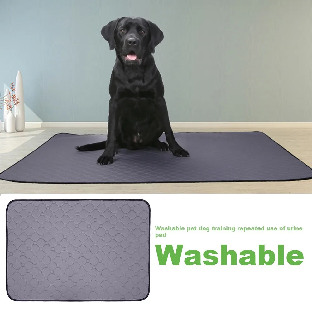 

Washable Pet Mat Dog Urine Pad Blanket Reusable Absorbent Diaper Car Seat Cover Large Anti-Slip Dog Urine