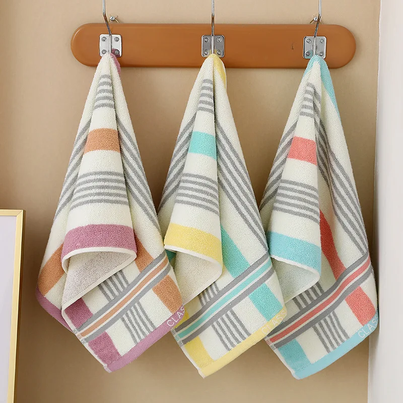 100% Cotton Commemorative Towel Textured Face Towel for Adults Couples LargeSize Bath/Hand Towel Suitable Non-Shedding Colorfast