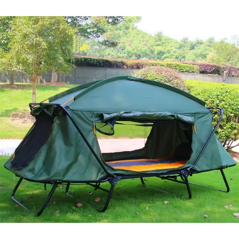 【Daria Auto Parts】 Warm Ground-based Tent with Double-layer protection Against Rain for Camping and Fishing Tent Outdoor