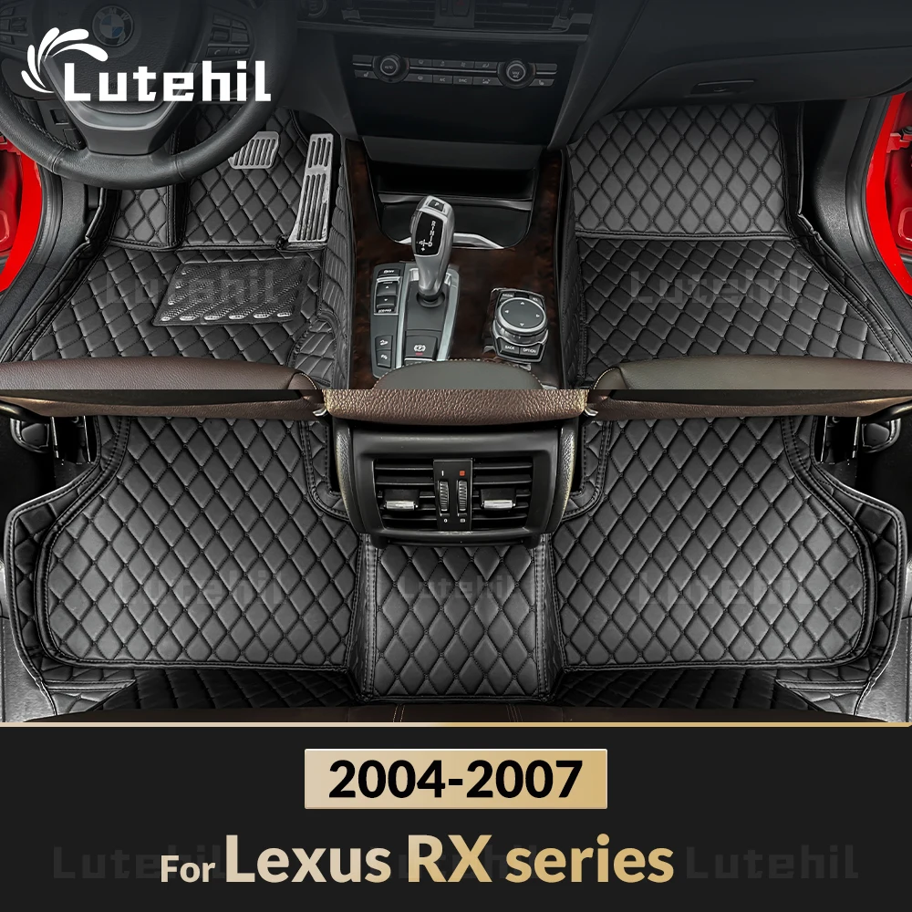 

Автомобильные коврики для Lexus RX series 2004, 2005, 2006, 2007, изготовленные на заказ автомобильные подушечки для ног, автомобильный ковер, аксессуары для интерьера