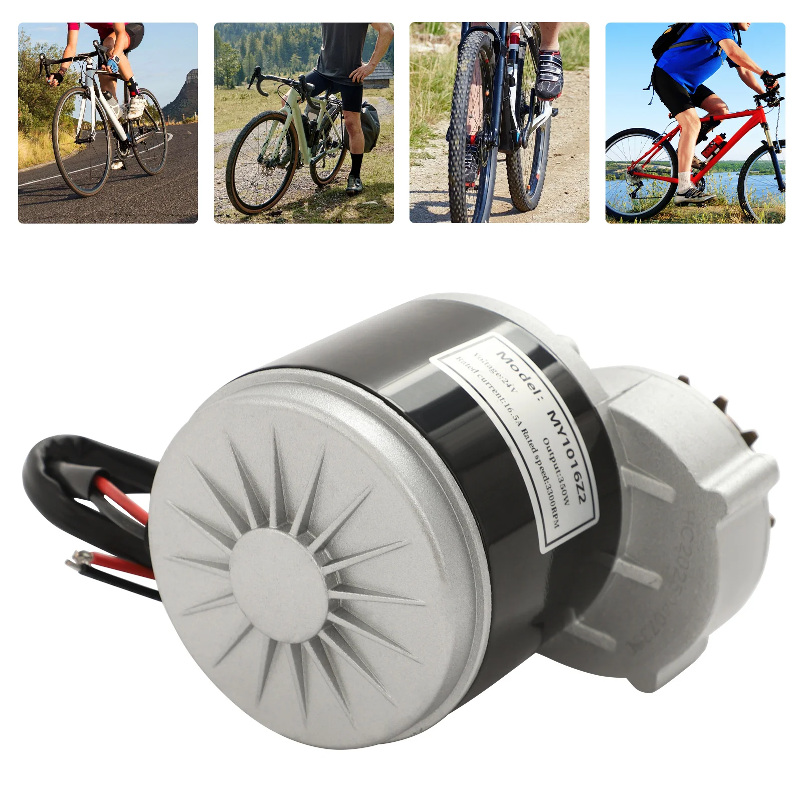 

24 В 350 Вт комплект для переоборудования электрического велосипеда, матовый комплект для переоборудования электронного велосипеда со светодиодным дисплеем для тележки, мотокросса, картинга, электронного велосипеда 3300RMP