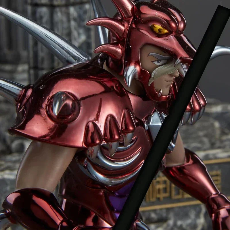 فرسان الشكل الراتنج زودياك ، سانت سيا أسطورة القماش ، EX Lycaon ، Hades الجيش ، سبيكترز Surplice ، العالم السفلي ، عباءة داكنة ، فليغياس ، 108 #2